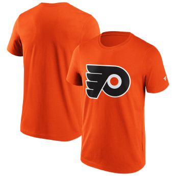 Philadelphia Flyers мъжка тениска Primary Logo Graphic T-Shirt orange