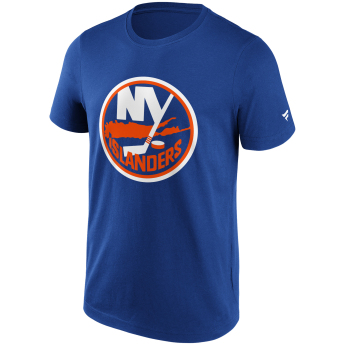 New York Islanders мъжка тениска Primary Logo Graphic blue