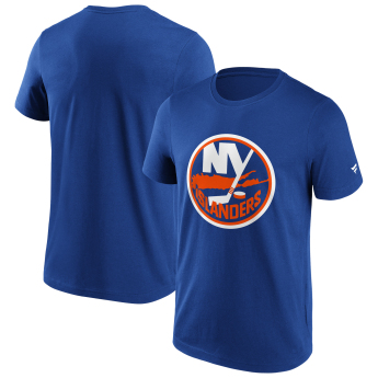 New York Islanders мъжка тениска Primary Logo Graphic blue