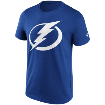 Tampa Bay Lightning мъжка тениска Primary Logo Graphic T-Shirt blue