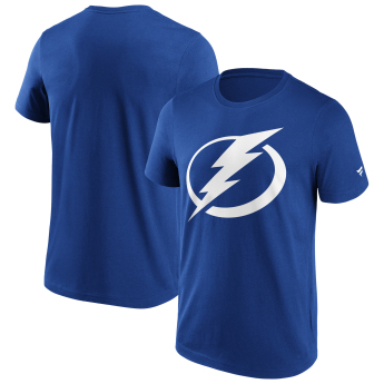Tampa Bay Lightning мъжка тениска Primary Logo Graphic T-Shirt blue