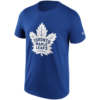 Toronto Maple Leafs мъжка тениска Primary Logo Graphic T-Shirt blue