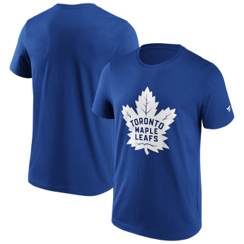 Toronto Maple Leafs мъжка тениска Primary Logo Graphic T-Shirt blue