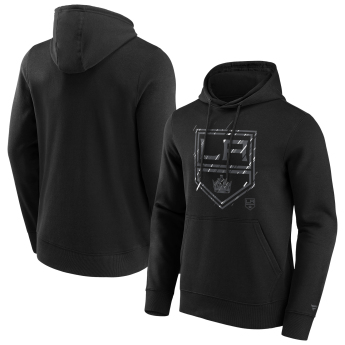 Los Angeles Kings мъжки суитшърт с качулка Etch Hoodie black