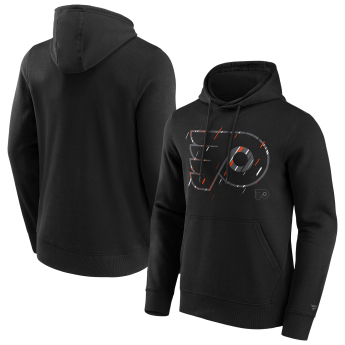 Philadelphia Flyers мъжки суитшърт с качулка Etch Hoodie black