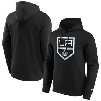 Los Angeles Kings мъжки суитшърт с качулка Primary Logo Graphic Hoodie black