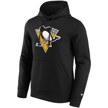 Pittsburgh Penguins мъжки суитшърт с качулка Primary Logo Graphic Hoodie black