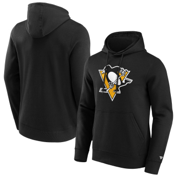 Pittsburgh Penguins мъжки суитшърт с качулка Primary Logo Graphic Hoodie black