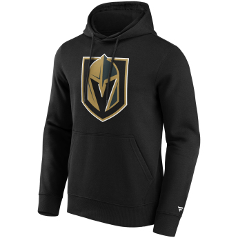 Vegas Golden Knights мъжки суитшърт с качулка Primary Logo Graphic Hoodie black