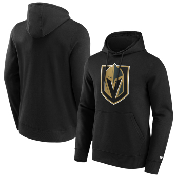 Vegas Golden Knights мъжки суитшърт с качулка Primary Logo Graphic Hoodie black