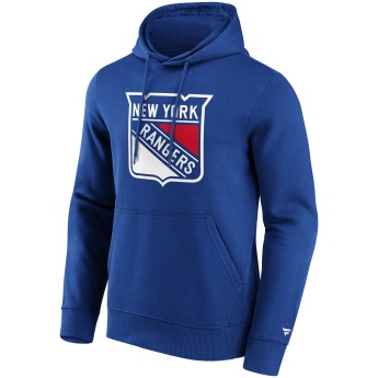 New York Rangers мъжки суитшърт с качулка Primary Logo Graphic Hoodie blue