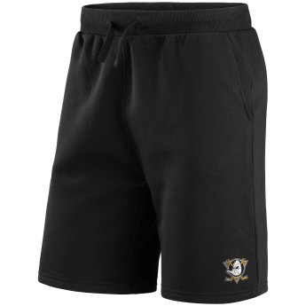 Anaheim Ducks мъжки къси панталони Primary Logo Graphic Sweat Short black