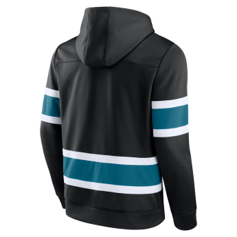 San Jose Sharks мъжки суитшърт с качулка Iconic NHL Exclusive Pullover Hoodie