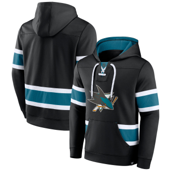 San Jose Sharks мъжки суитшърт с качулка Iconic NHL Exclusive Pullover Hoodie