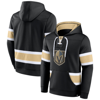 Vegas Golden Knights мъжки суитшърт с качулка Iconic NHL Exclusive Pullover Hoodie