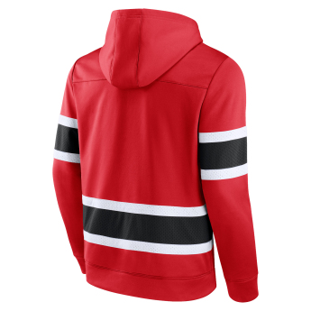 Chicago Blackhawks мъжки суитшърт с качулка Iconic NHL Exclusive Pullover Hoodie