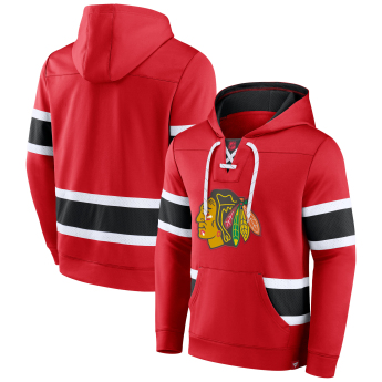 Chicago Blackhawks мъжки суитшърт с качулка Iconic NHL Exclusive Pullover Hoodie