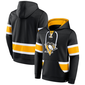 Pittsburgh Penguins мъжки суитшърт с качулка Iconic NHL Exclusive Pullover Hoodie