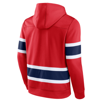 Washington Capitals мъжки суитшърт с качулка Iconic NHL Exclusive Pullover Hoodie