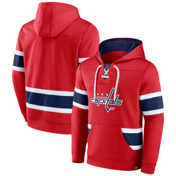 Washington Capitals мъжки суитшърт с качулка Iconic NHL Exclusive Pullover Hoodie