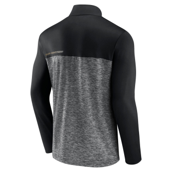 Vegas Golden Knights мъжки суитшърт Iconic Defender 1/4 Zip black