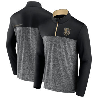 Vegas Golden Knights мъжки суитшърт Iconic Defender 1/4 Zip black