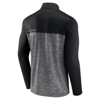 Chicago Blackhawks мъжки суитшърт Iconic Defender 1/4 Zip black