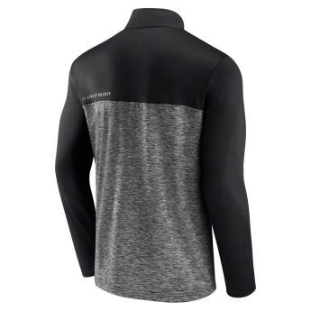 Los Angeles Kings мъжки суитшърт Iconic Defender 1/4 Zip black