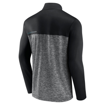 San Jose Sharks мъжки суитшърт Iconic Defender 1/4 Zip