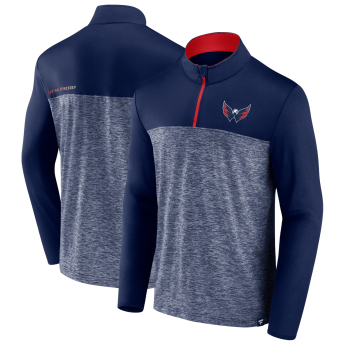 Washington Capitals мъжки суитшърт Iconic Defender 1/4 Zip