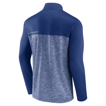 Tampa Bay Lightning мъжки суитшърт Iconic Defender 1/4 Zip blue