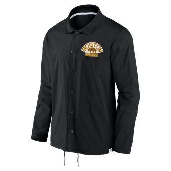 Boston Bruins мъжко яке True Classics Varsity Coach black