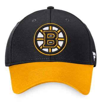 Boston Bruins баскетболна шапка с козирка Core Structured Adjustable BY