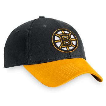 Boston Bruins баскетболна шапка с козирка Core Structured Adjustable BY