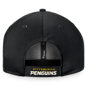 Pittsburgh Penguins баскетболна шапка с козирка Core Structured Adjustable BY