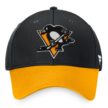 Pittsburgh Penguins баскетболна шапка с козирка Core Structured Adjustable BY