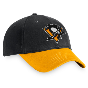 Pittsburgh Penguins баскетболна шапка с козирка Core Structured Adjustable BY