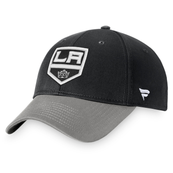 Los Angeles Kings баскетболна шапка с козирка Core Structured Adjustable BG