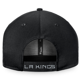 Los Angeles Kings баскетболна шапка с козирка Core Structured Adjustable BG