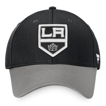 Los Angeles Kings баскетболна шапка с козирка Core Structured Adjustable BG