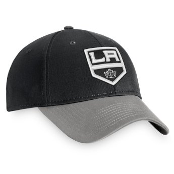 Los Angeles Kings баскетболна шапка с козирка Core Structured Adjustable BG
