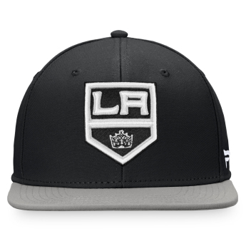 Los Angeles Kings шапка с козирка flat Core Snapback BG