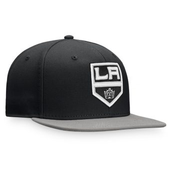 Los Angeles Kings шапка с козирка flat Core Snapback BG