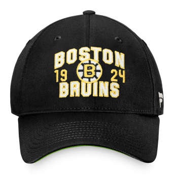 Boston Bruins баскетболна шапка с козирка True Classic Unstructured Adjustable black