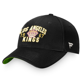 Los Angeles Kings баскетболна шапка с козирка True Classic Unstructured Adjustable black