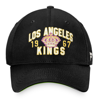 Los Angeles Kings баскетболна шапка с козирка True Classic Unstructured Adjustable black
