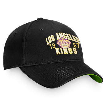 Los Angeles Kings баскетболна шапка с козирка True Classic Unstructured Adjustable black