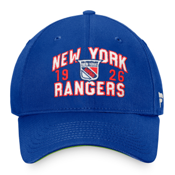 New York Rangers баскетболна шапка с козирка True Classic Unstructured Adjustable blue