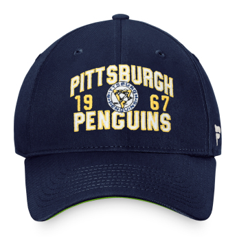 Pittsburgh Penguins баскетболна шапка с козирка True Classic Unstructured Adjustable black
