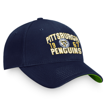 Pittsburgh Penguins баскетболна шапка с козирка True Classic Unstructured Adjustable black